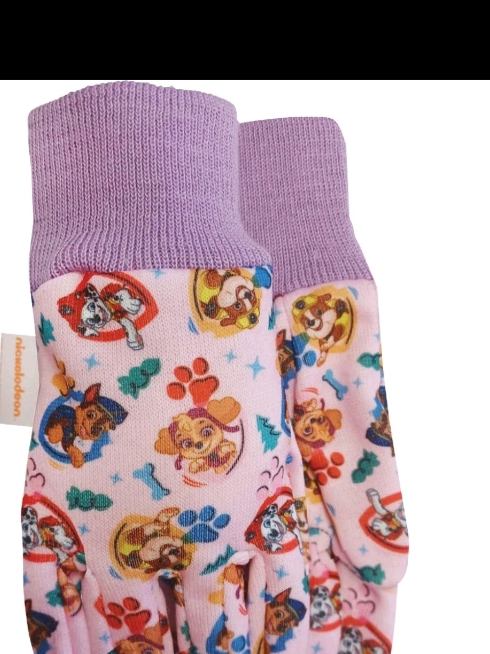 Nickelodeon Paw Patrol Pink Kids Gloves